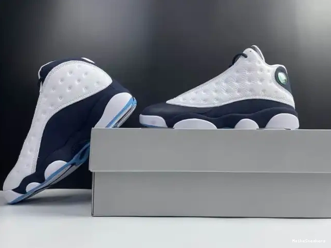 MaikeSneakers Dark 13 Blue Air Jordan Powder 414571-144 0323